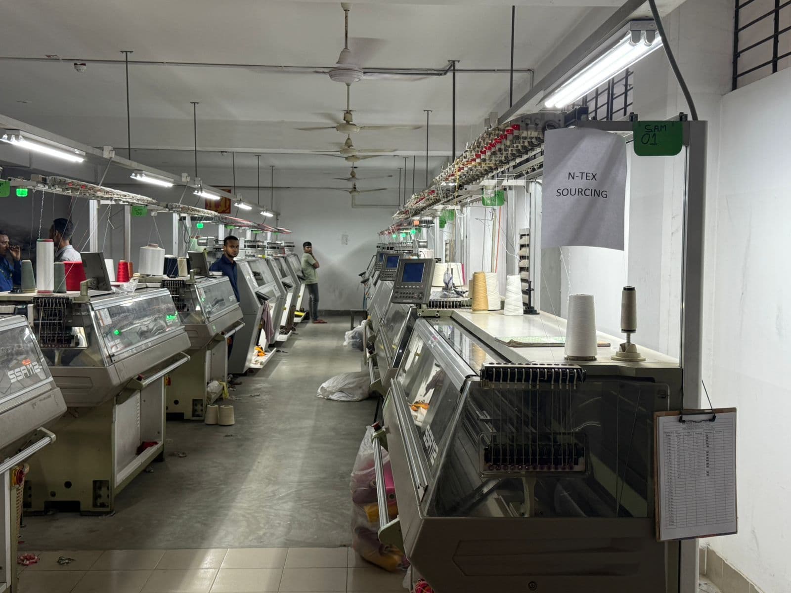 Factory facility 7