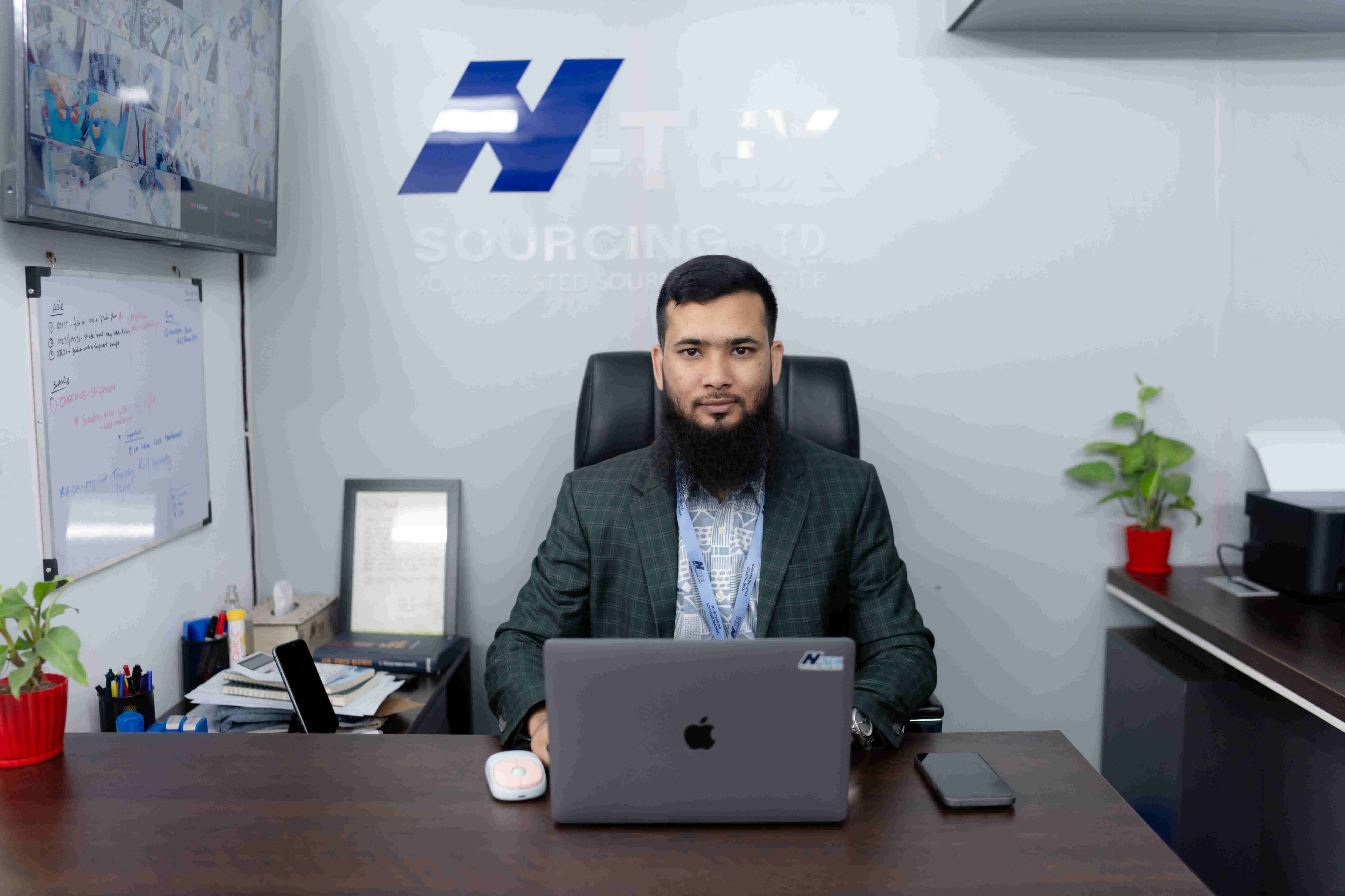 Asif Kabir, Managing Director of N-TEX Sourcing