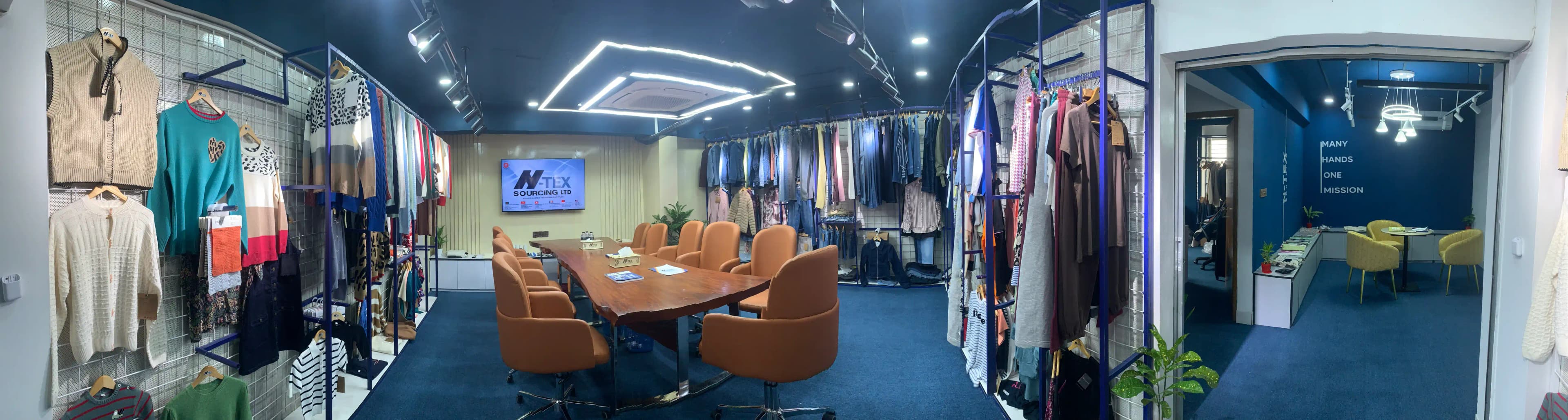 N-TEX Wide Office View